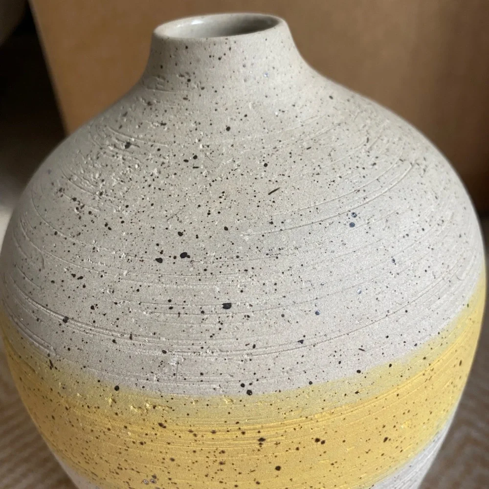 WEST ELM Sandcast Vase